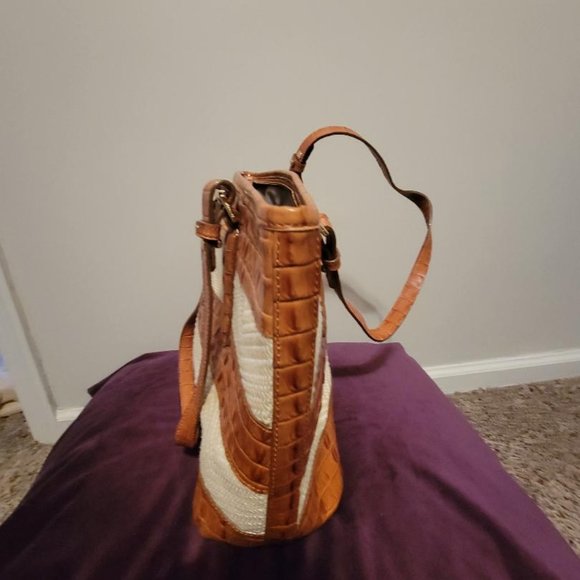 Brahmin Brown & Tan Tote - Picture 2 of 4